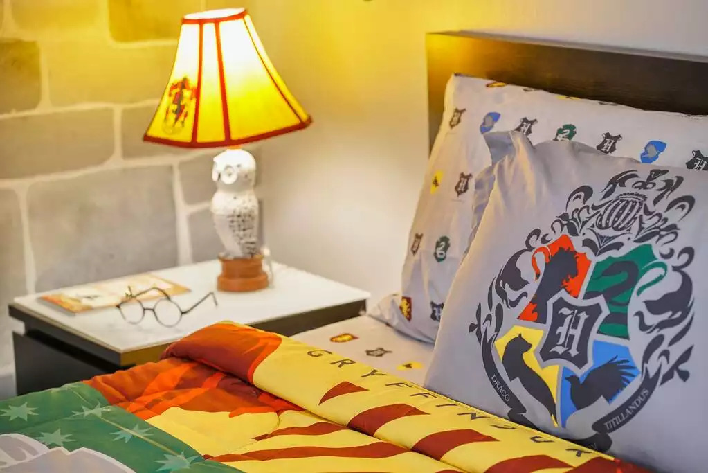 Harry Potter themed bedroom. Harry Potter themed bedroom. - Heated Saltwater Pool*Harry Potter*Fire Pit*BBQ*EV - St. Augustine