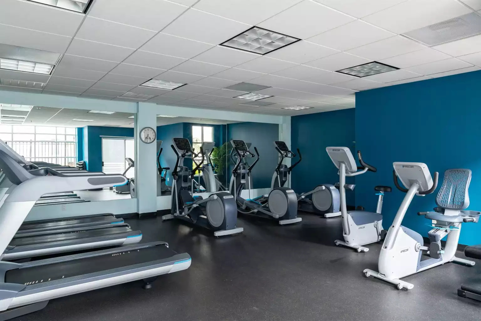Indoor Gym Indoor Gym - Mission Valley Resort 2bdr Queen - San Diego County
