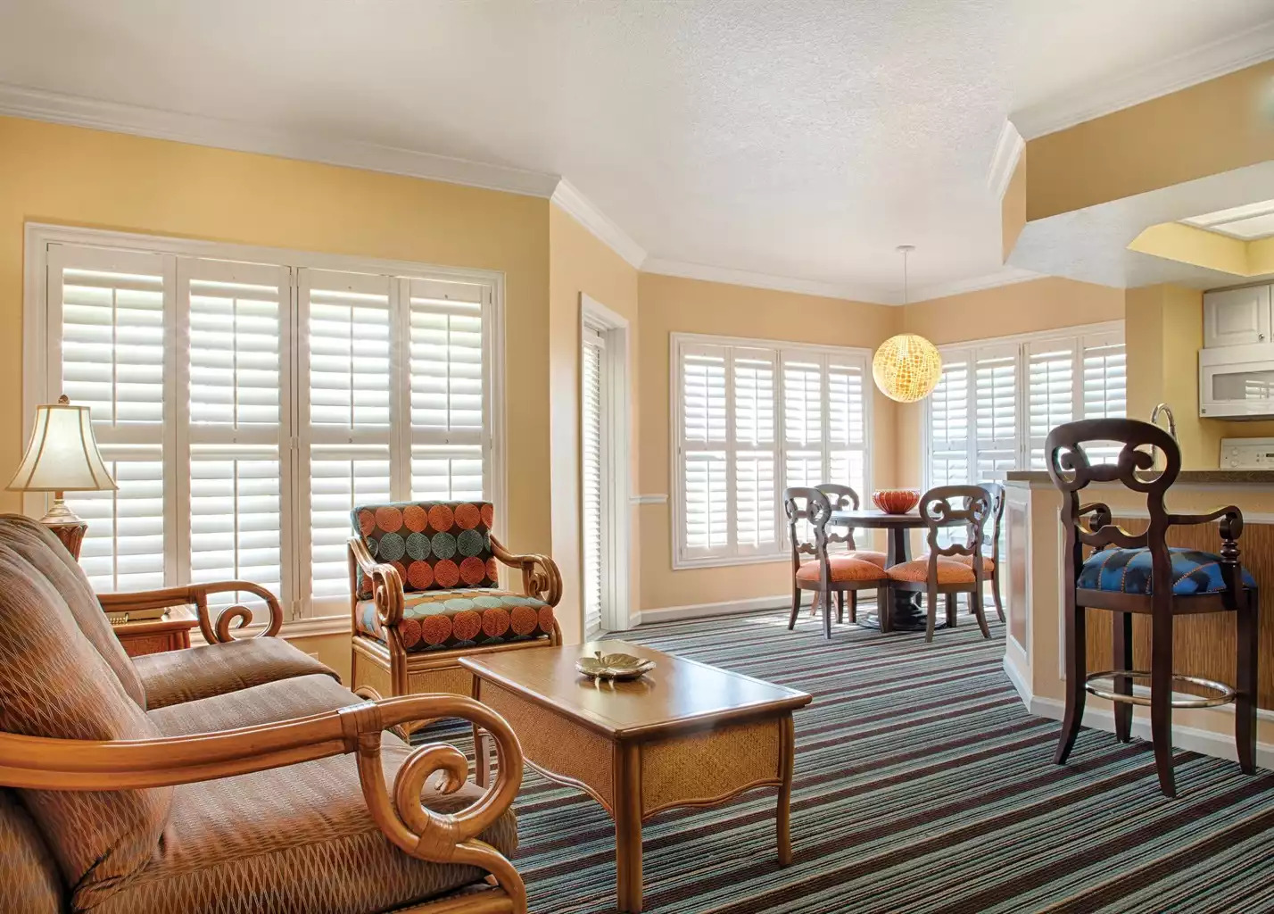 Living Area Living Area - Kingstown Reef Resort 1bdr - Orlando