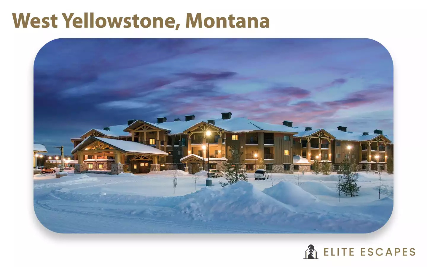 West Yellowstone Resort 2bdr Twin - West Yellowstone West Yellowstone Resort 2bdr Twin - West Yellowstone