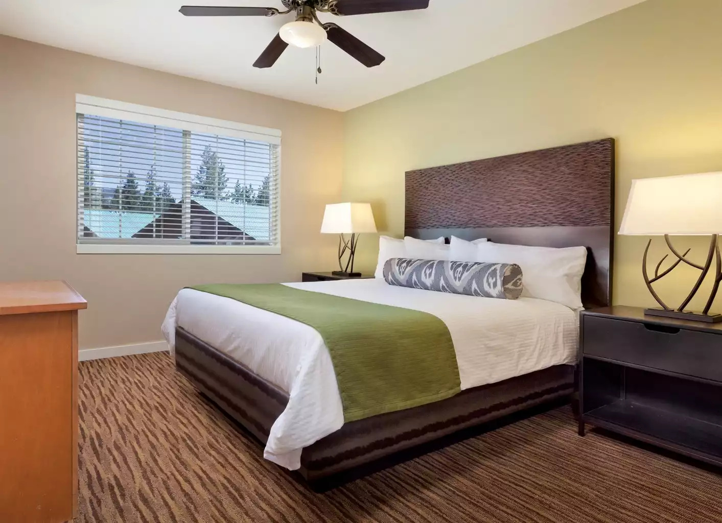 Bedroom 2 Bedroom 2 - Big Bear Resort 2bdr Queen - Big Bear Lake