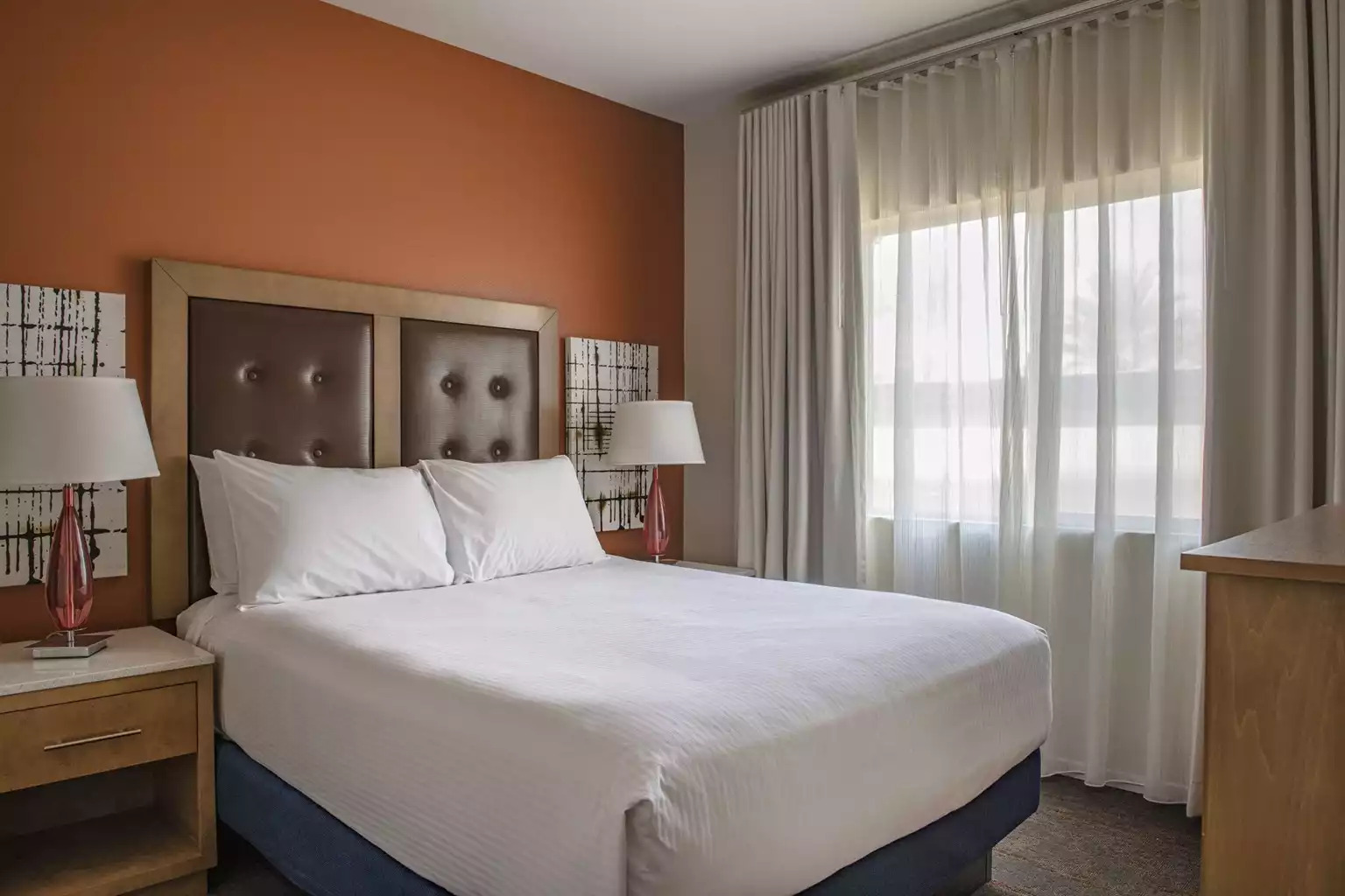 Bedroom 2 Bedroom 2 - Boulevard Resort 2bdr Queen - Las Vegas