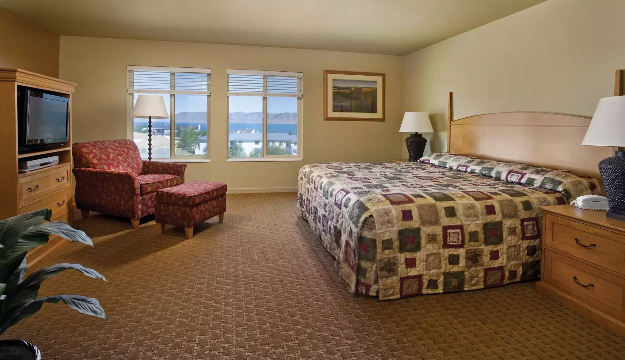 Master Bedroom Master Bedroom - Bear Lake Resort 2bdr Twin - Garden City