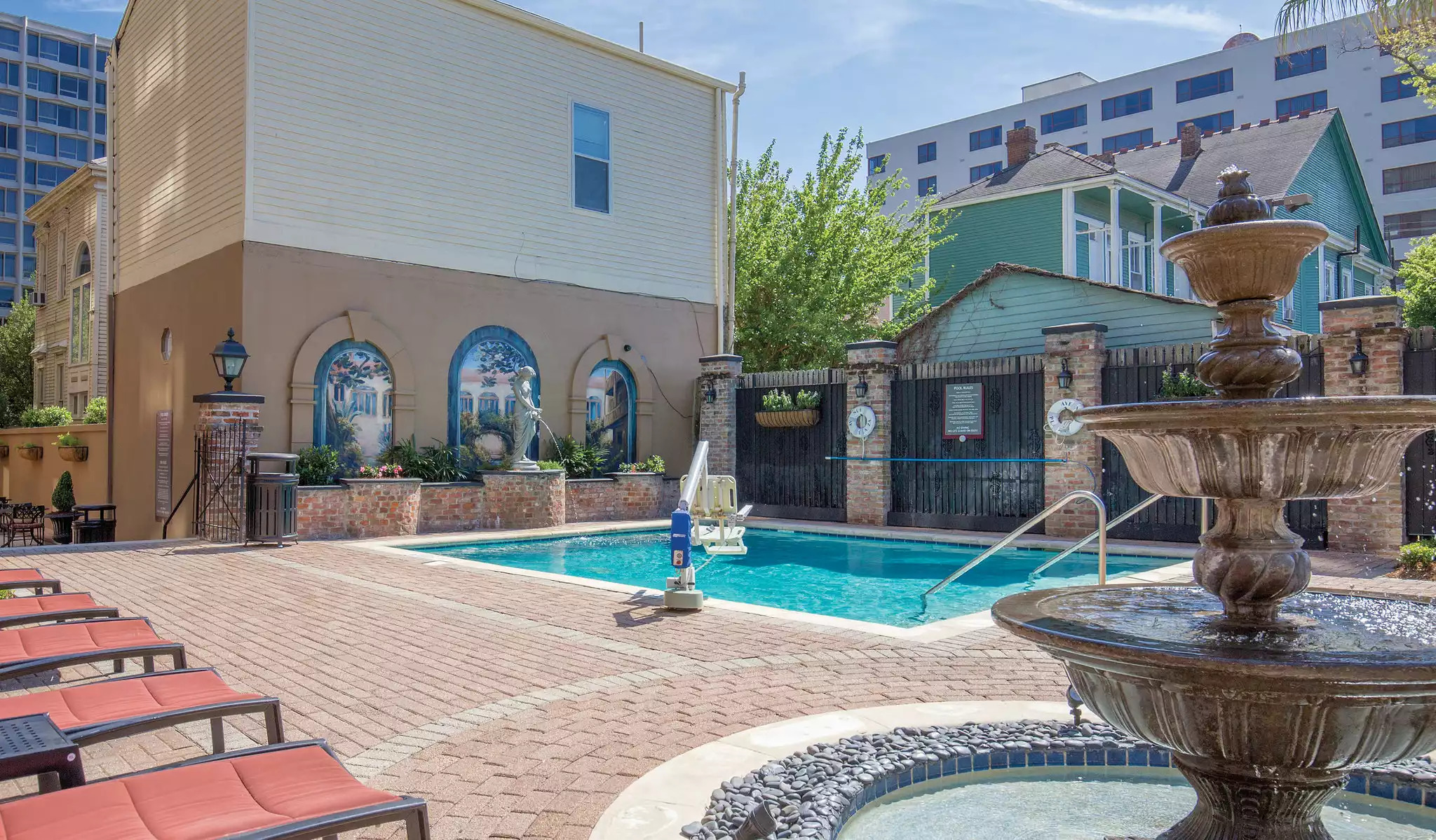 Adult & Kids Pool Adult & Kids Pool - Avenue Plaza Resort Studio - New Orleans