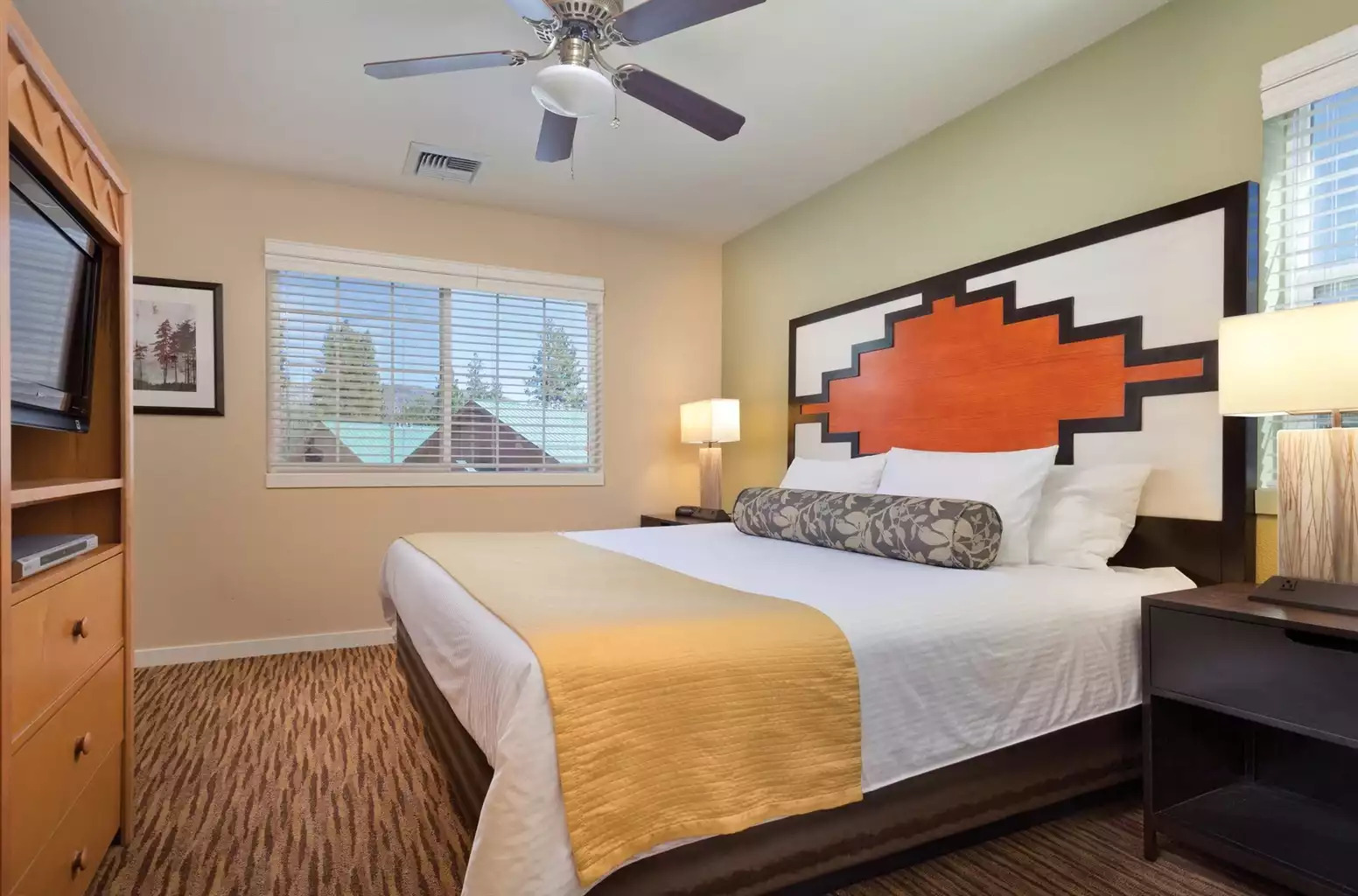 Master Bedroom Master Bedroom - Big Bear Resort 1bdr #A - Big Bear Lake