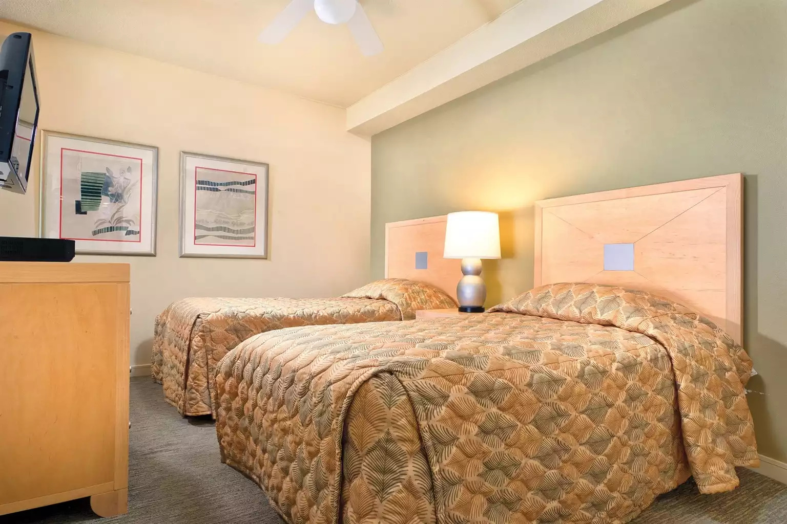 Bedroom 2 Bedroom 2 - Seaside Resort 2bdr Queen - Seaside