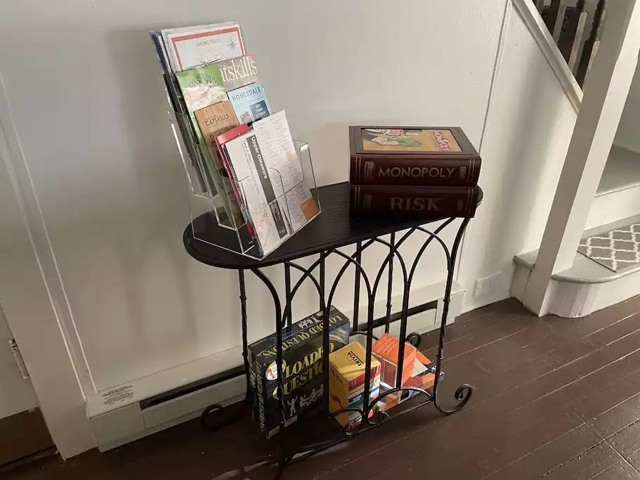 Games and Brochures for your pleasure Games and Brochures for your pleasure - A & R Hacienda - In the Heart of Callicoon, NY - Callicoon