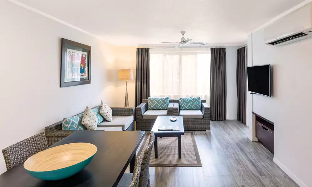 Living Area Living Area - Fiji Resort 1bdr Garden View #B - Nadi