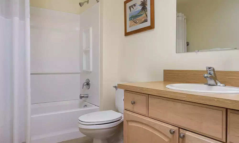Bathroom Bathroom - Kona Resort 1bdr #B - Kona