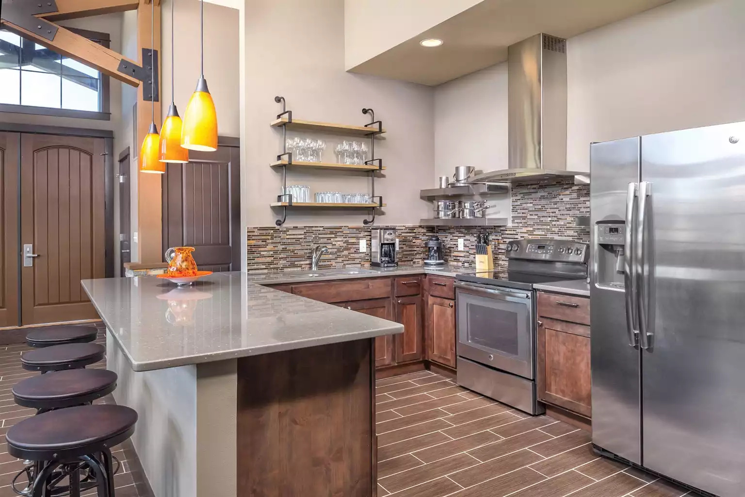 Kitchen Kitchen - Rocky Mountain Preserve Resort 4bdr Presidential Casita - Granby