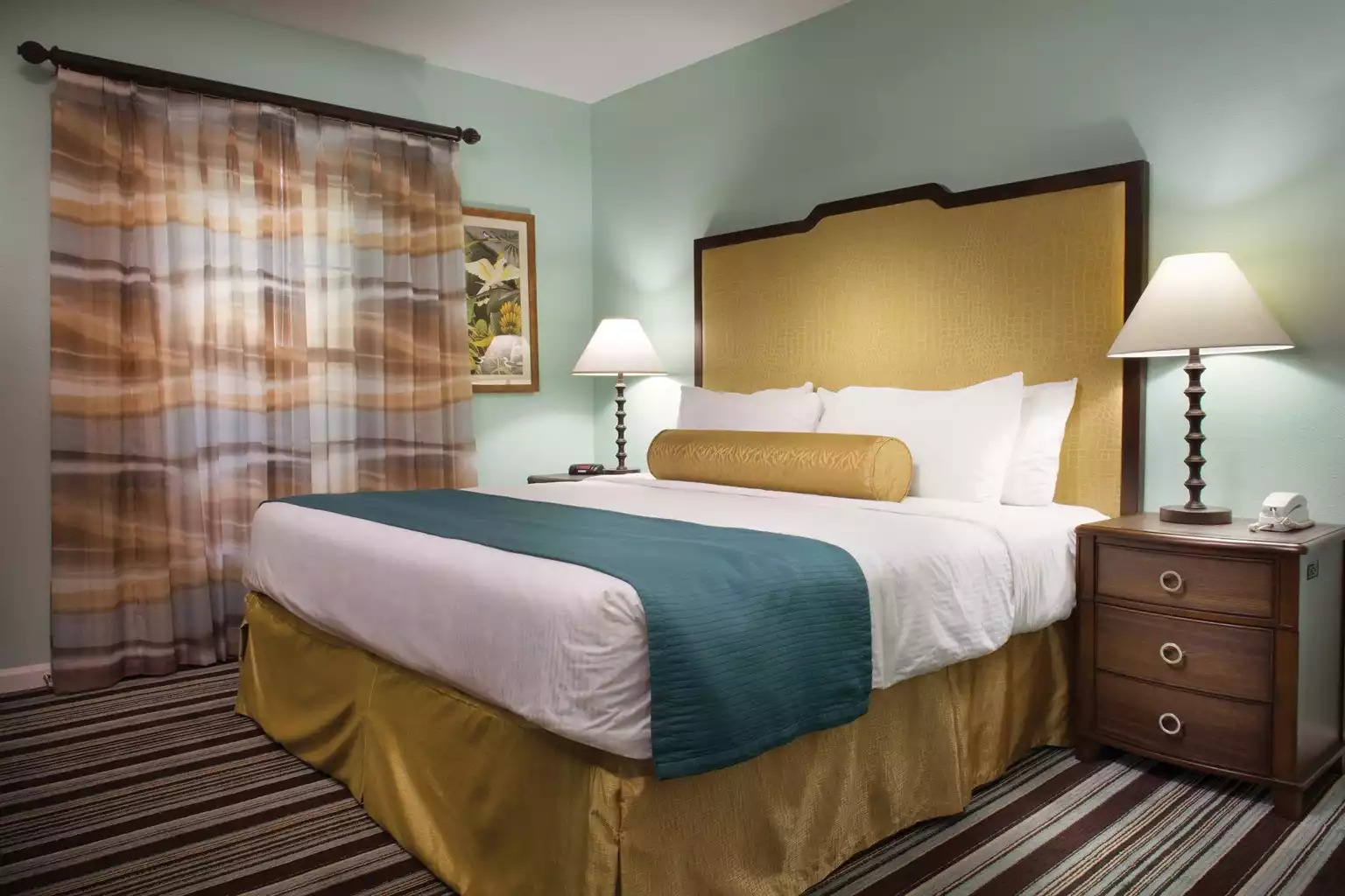 Master Bedroom Master Bedroom - Kingstown Reef Resort 1bdr - Orlando