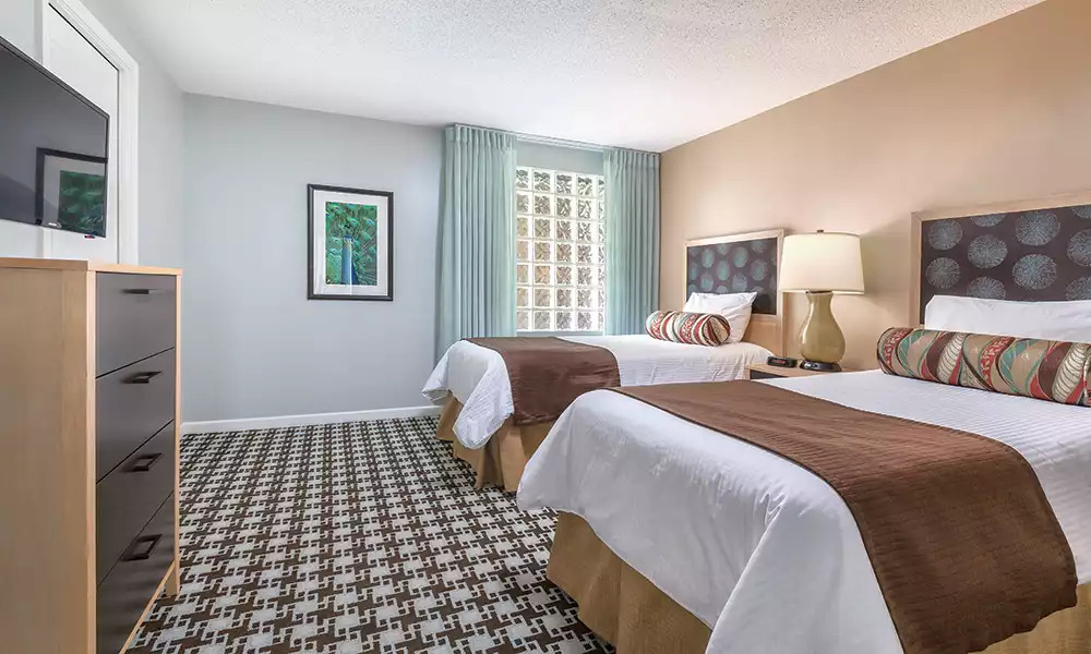 Bedroom 2 Bedroom 2 - Victoria Resort 2bdr Twin - Victoria
