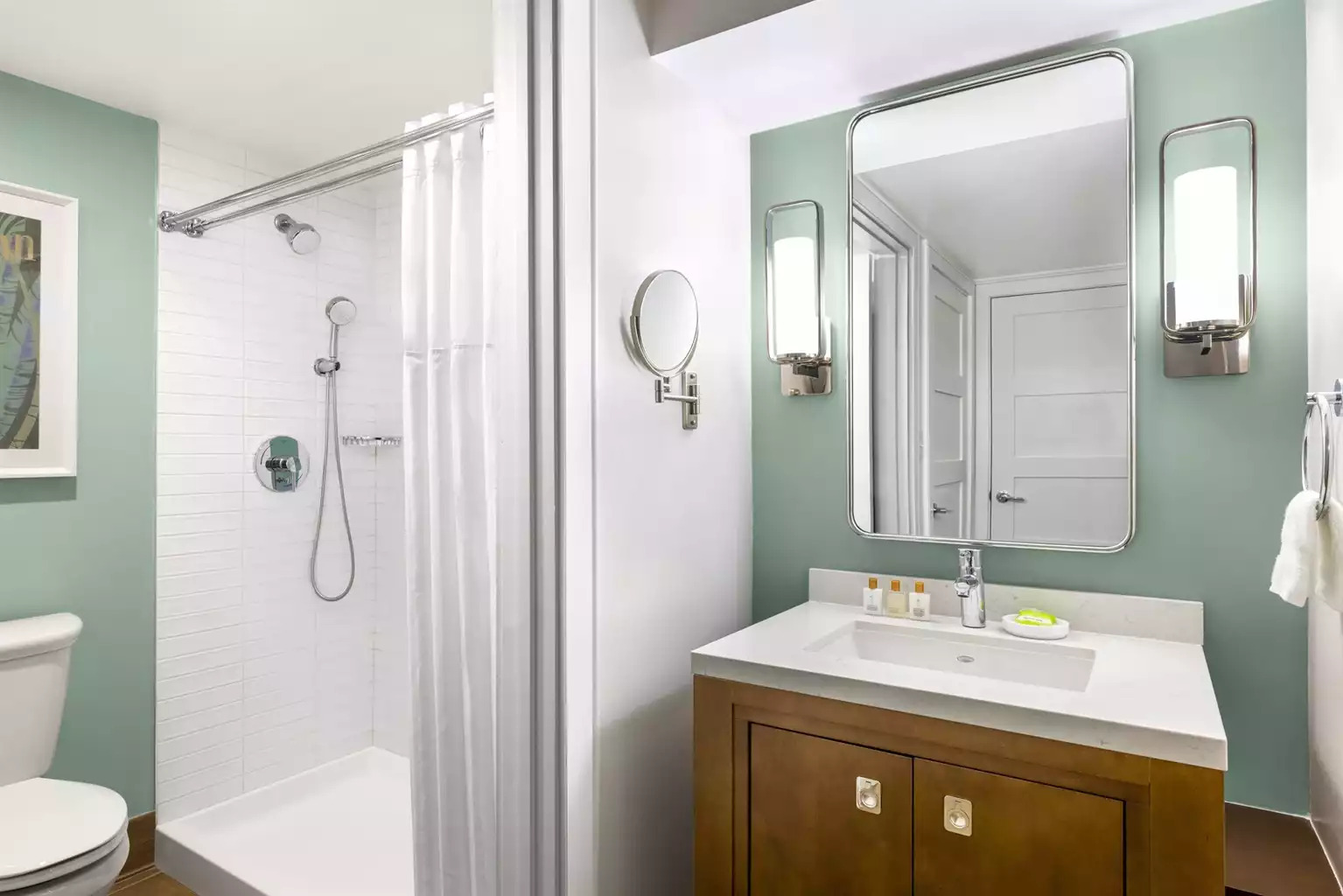 Bathroom Bathroom - Elysian Beach Resort Studio Parlor Loft - St. Thomas