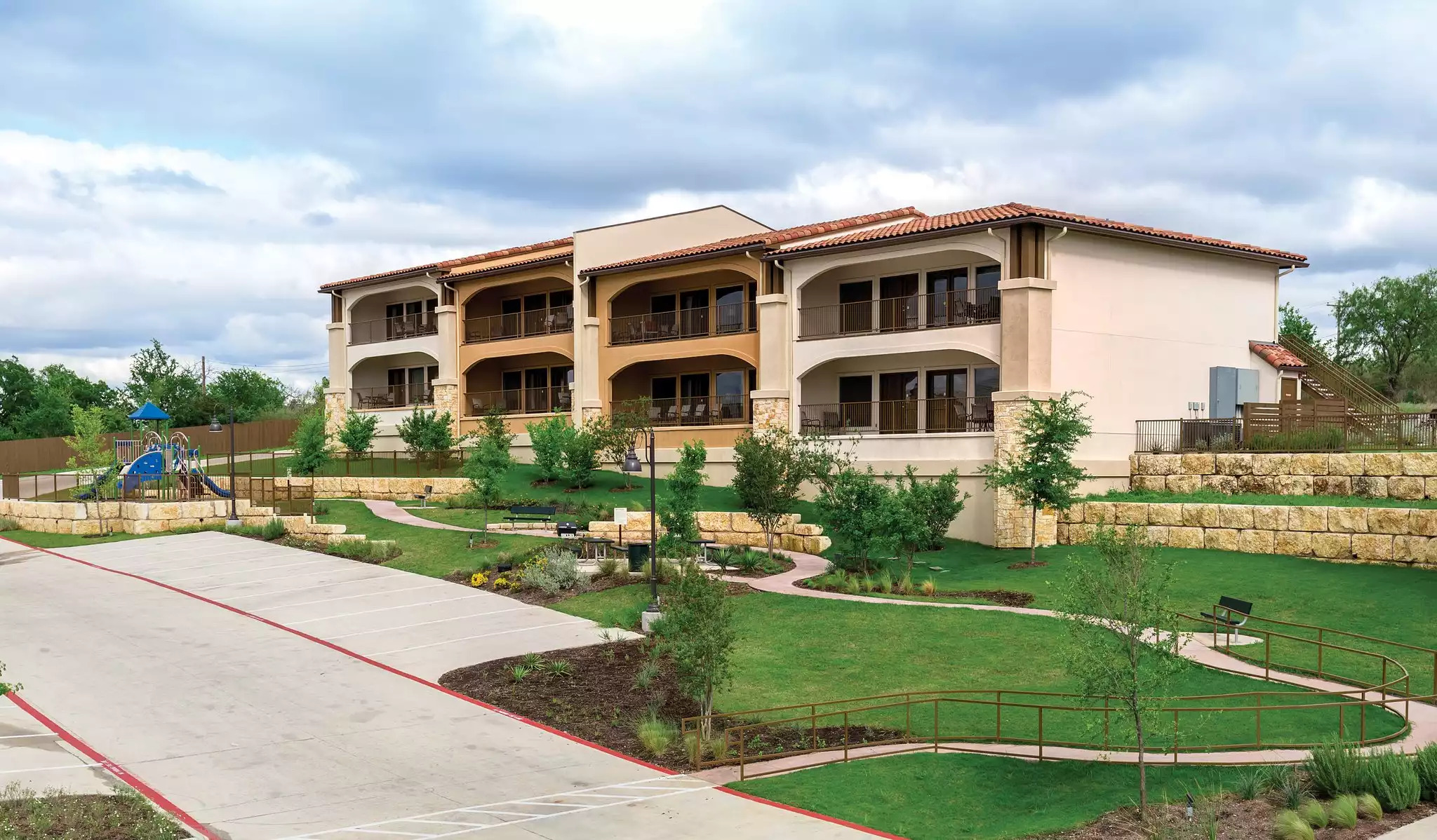 Marble Falls External Voew Marble Falls External Voew - Marble Falls Resort 2bdr - Marble Falls