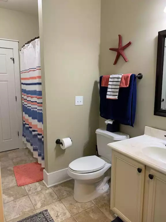 Guest Bath Guest Bath - Cabana Azul - North Myrtle Beach