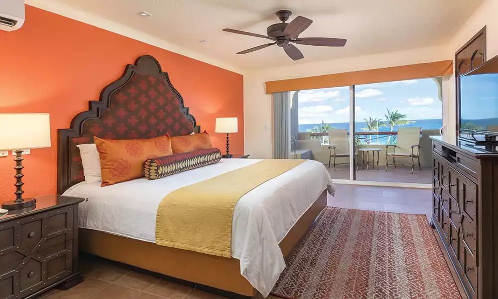 Master Bedroom Master Bedroom - Coral Baja Resort 3bdr Penthouse #A - San José del Cabo