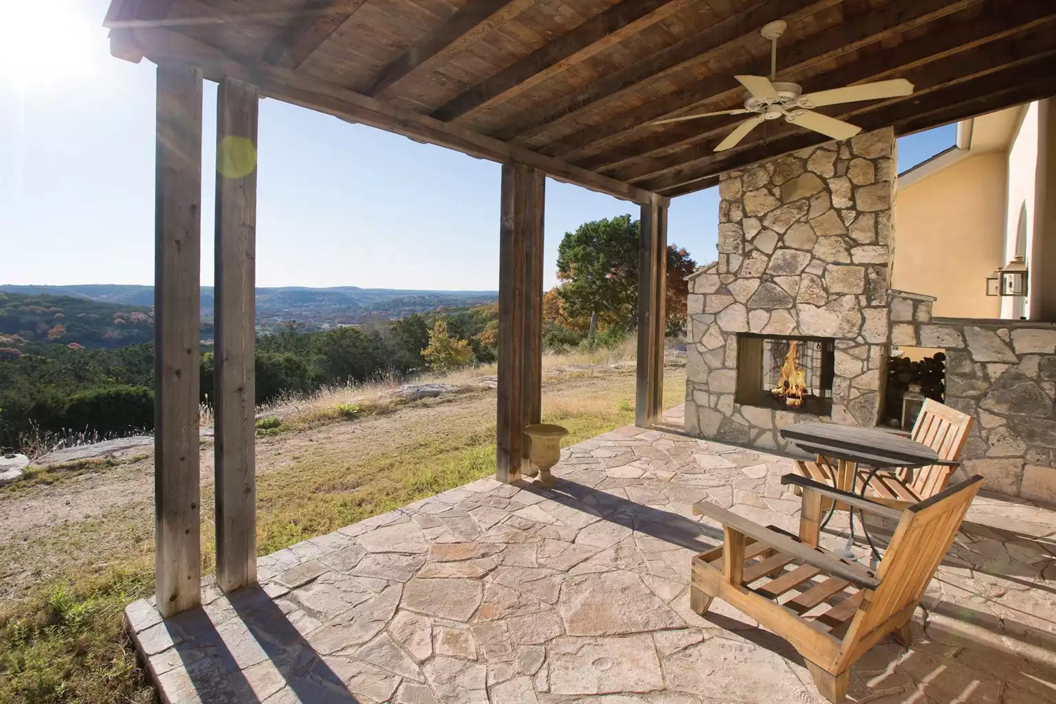 Patio Patio - Stablewood Springs Resort 2bdr - Hunt