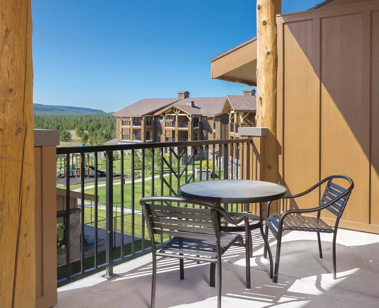 Balcony Balcony - West Yellowstone Resort 3bdr - West Yellowstone