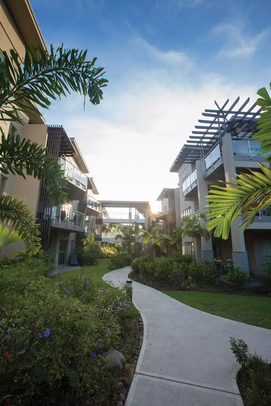 Exterior View Exterior View - Fiji Resort 2bdr Garden View #B - Nadi