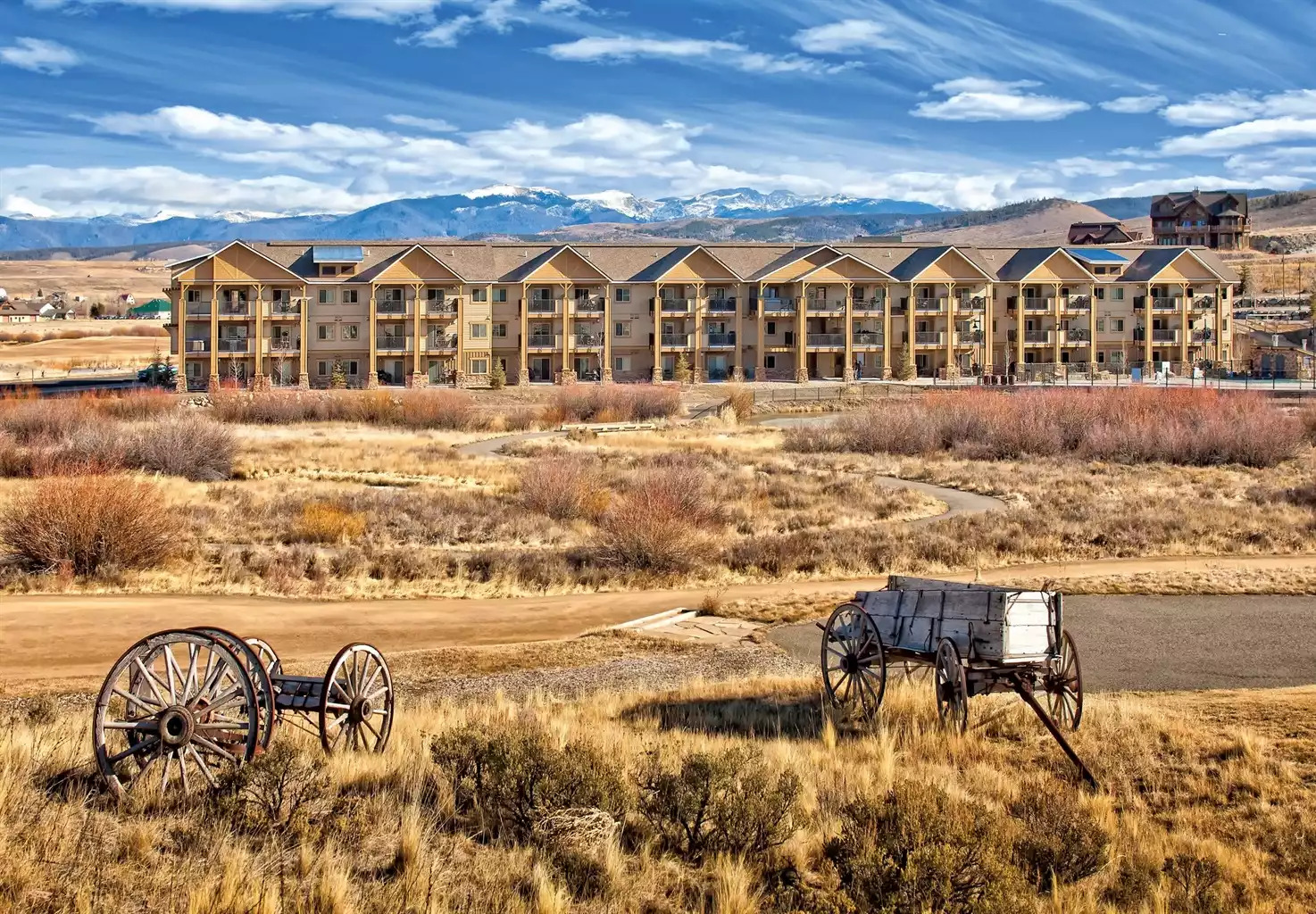 Exterior View Exterior View - Rocky Mountain Preserve Resort 3bdr Presidential - Granby