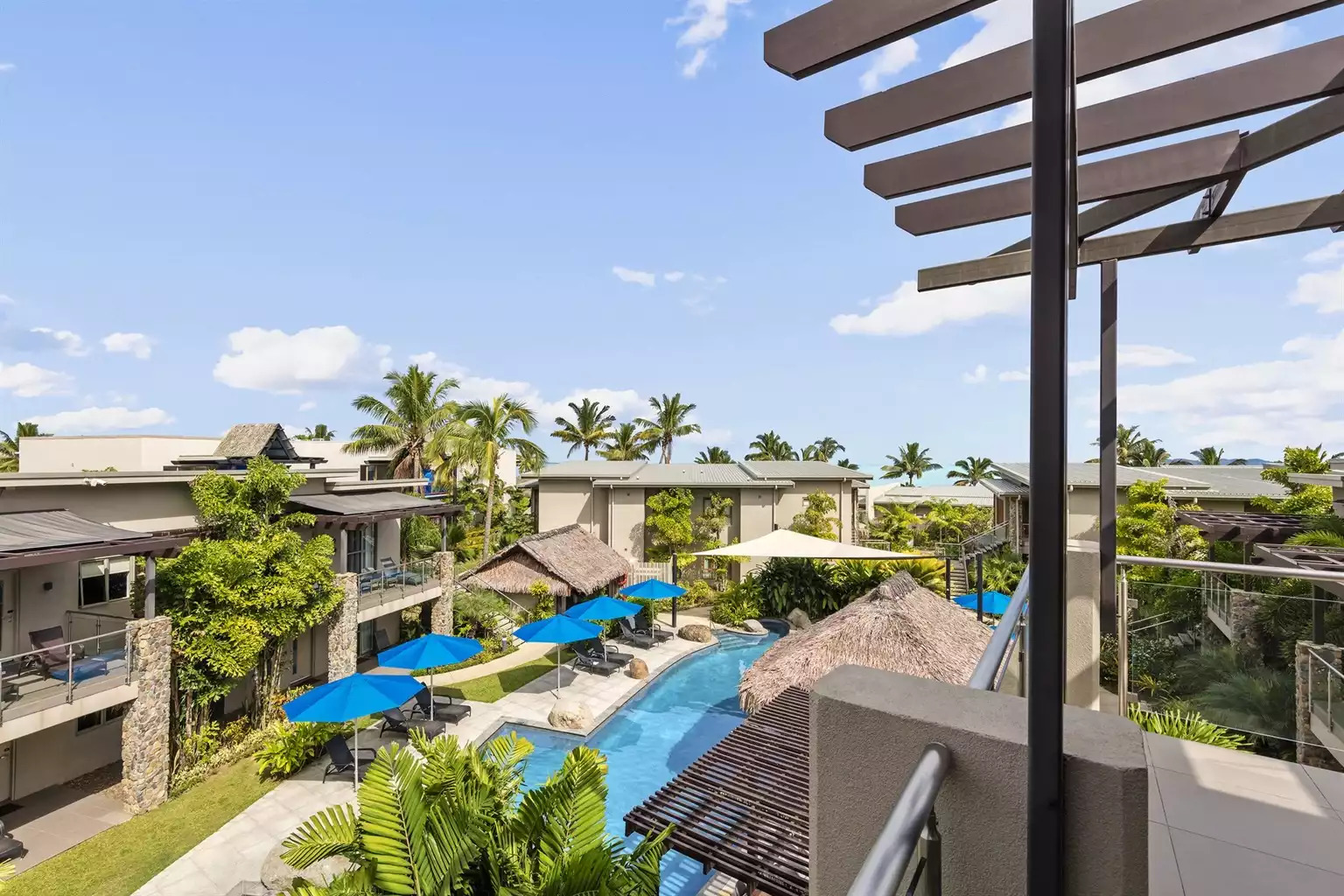 Exterior View Exterior View - Fiji Resort 2bdr Garden View #B - Nadi
