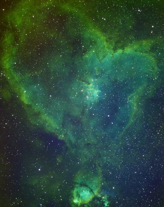 Heart Nebula (IC 1805)