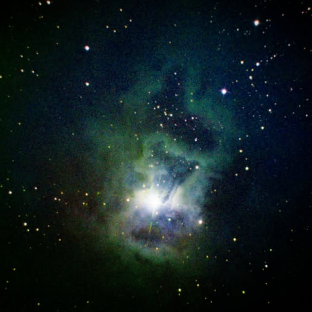 Iris Nebula (NGC 7023)