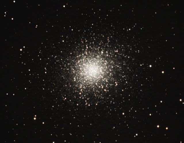 Star Cluster in Hercules (M13)