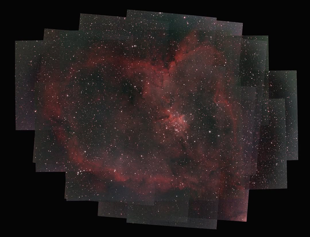 Heart Nebula (mosaic)