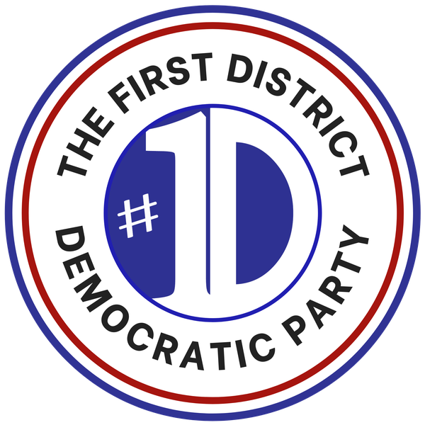 1st District Democrats logo