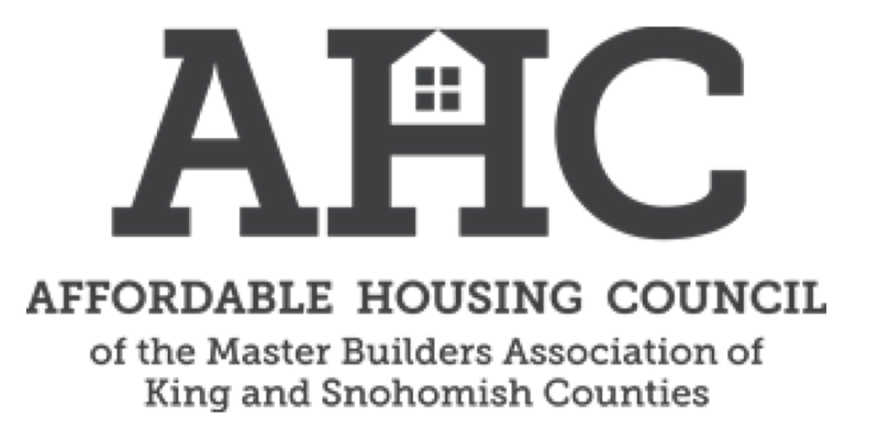 Affordable Housing Council of the Master Builders Association of King and Snohomish Counties logo