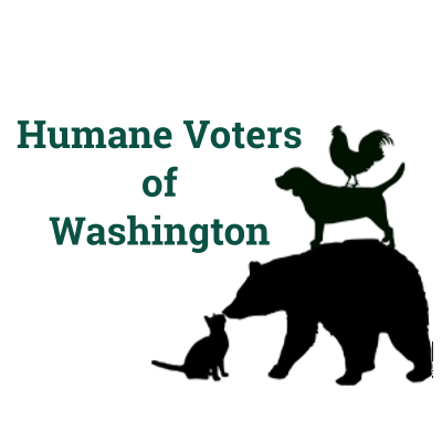 Humane Voters of Washington logo