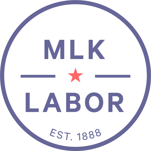 MLK Labor Council logo