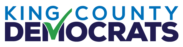 King County Democrats logo