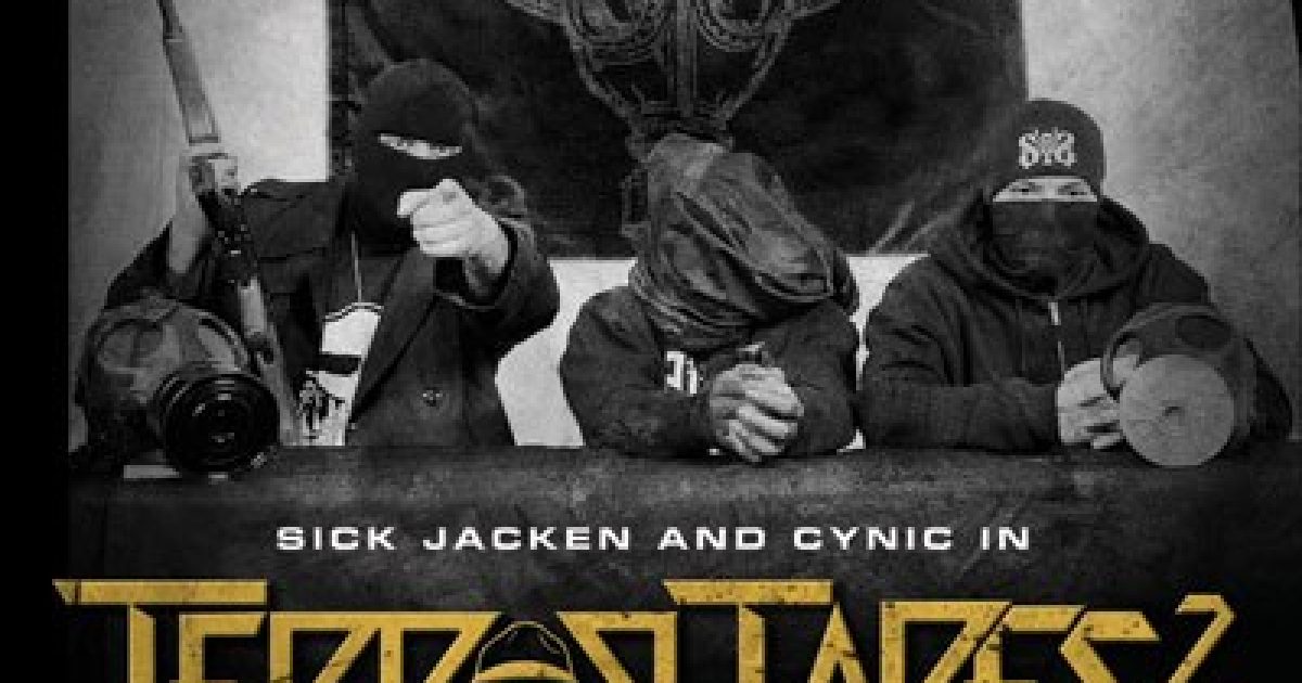Psycho Realm, Presents Sick Jacken And Cynic In Terror Tapes 2 New…