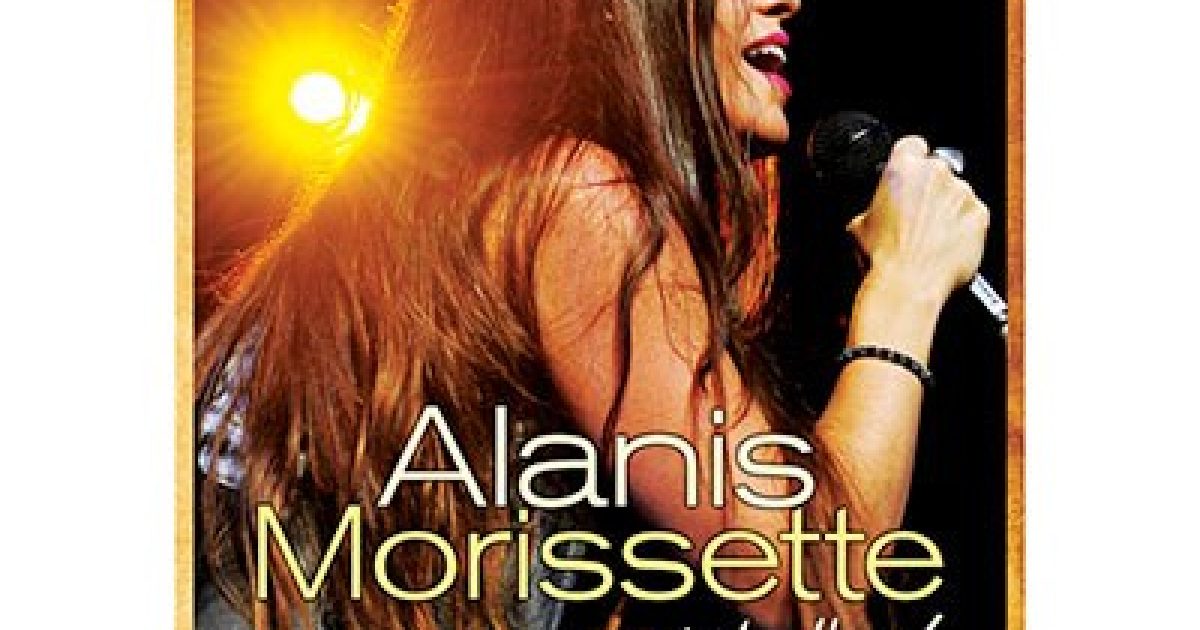 Alanis Morissette, Live At Montreux 2012 (CD/DVD/Blu-Ray