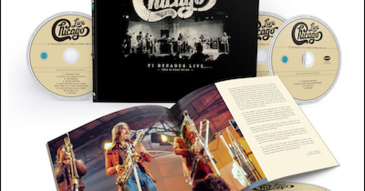 Chicago, Chicago VI Decades Live (This Is What We Do) New Music,…