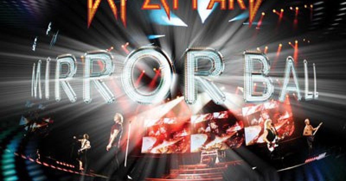 Def Leppard, Mirror Ball Live & More New Music, Songs, & Albums,…