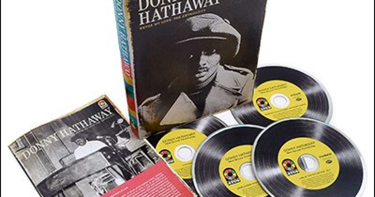 Donny Hathaway, Never My Love: The Anthology New Music, Songs, &…