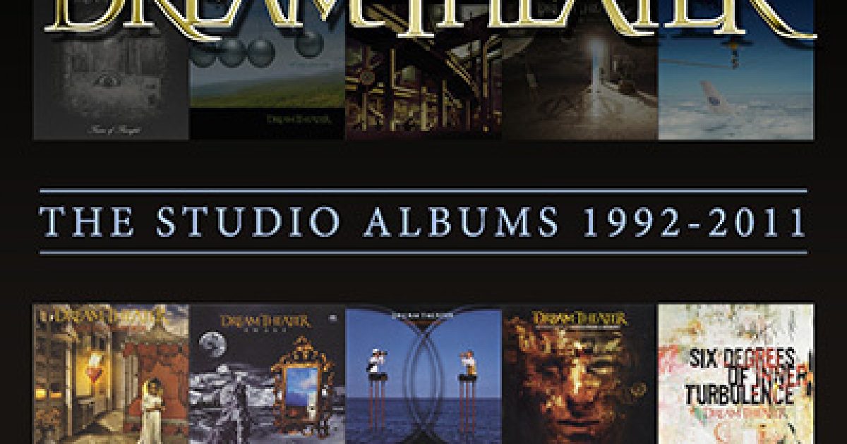 Dream Theater, The Studio Albums 1992-2011 New Music, Songs, &…