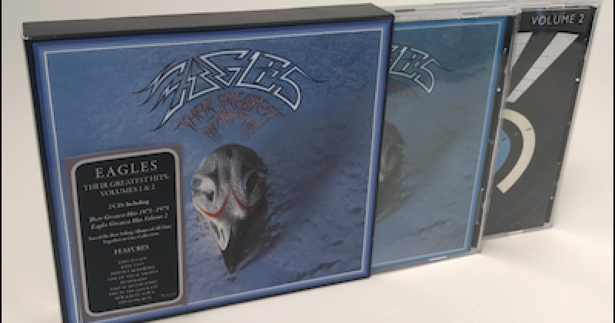 Eagles, Their Greatest Hits: Volumes 1 & 2 (2CD) New Music