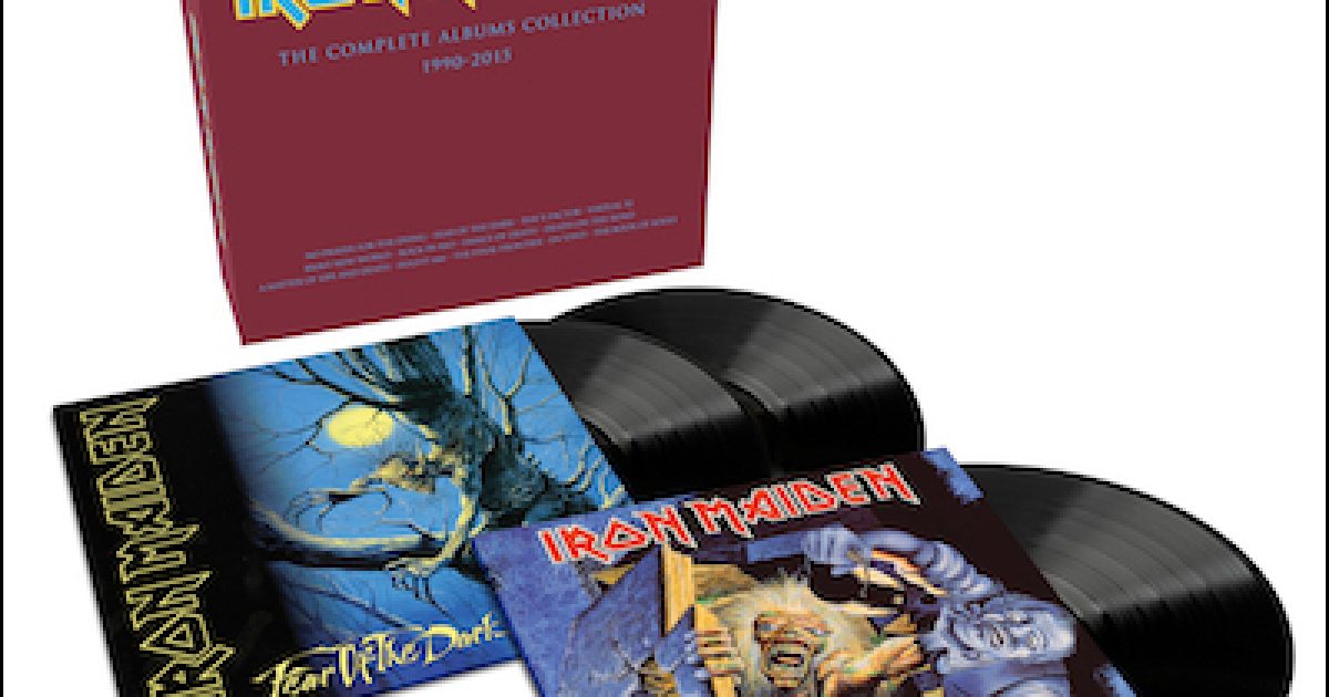 Iron Maiden, The Complete Albums Collection 1990-2015 (Vinyl Box Set)…