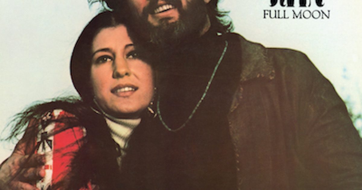 国内盤 KRIS KRISTOFFERSON & RITA COOLIDGE/FILL MOON/A&M AML189 LP