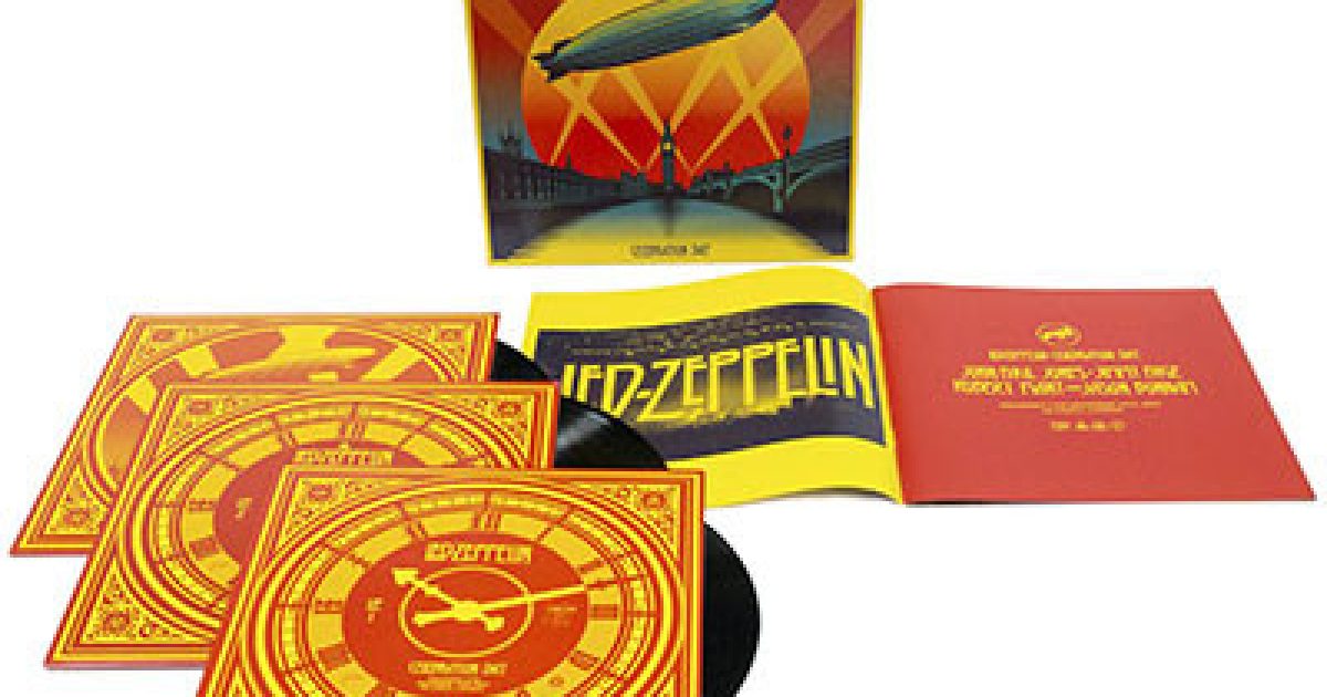 Led Zeppelin, Celebration Day (Vinyl) New Music, Songs, & Albums, 2026