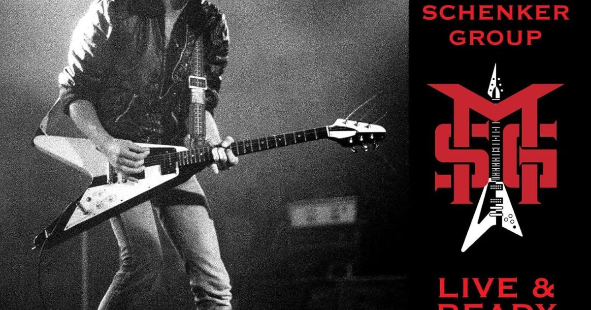 洋楽 MICHAEL SCHENKER GROUP REACTIVATE LIVE The Michael Schenker Group – MSG Reactivate Live – 2 x CD (), 2002