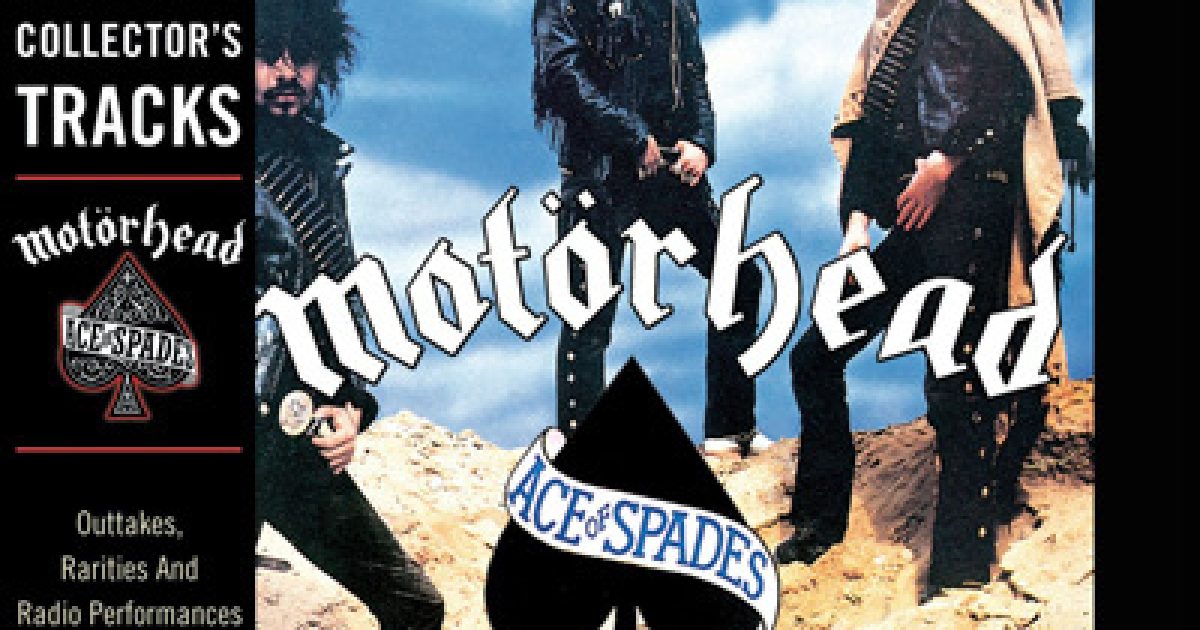 Motörhead Ace of Spades サイン入りCD Motorhead, Ace Of Spades (Rarities Edition) New Music, Songs, &…