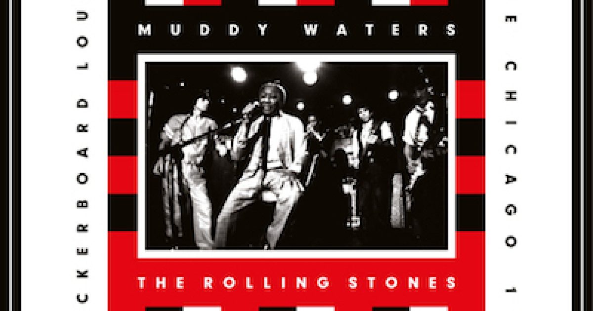 2LP Muddy Waters, The Rolling Ston Checkerboard Lounge - Live Chicago 1981 (Red White  MSVL542954 MERCURY 未開封 /00520 Muddy Waters & The Rolling Stones – Checkerboard Lounge Live