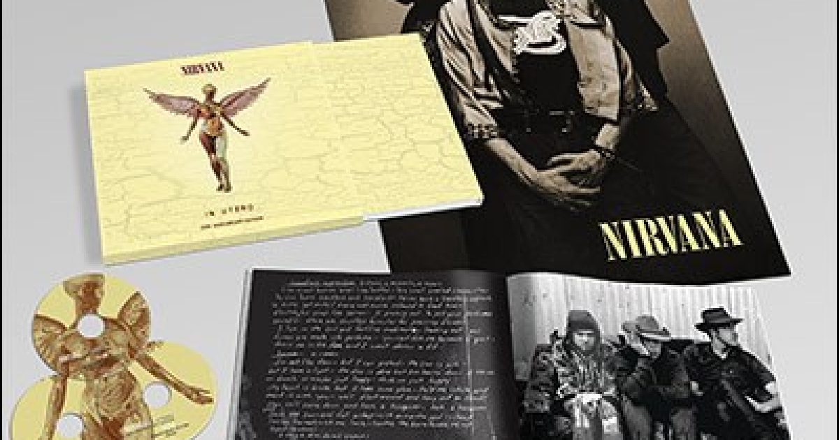 3CD+1DVD] In Utero 20th Anniversary Nirvana, In Utero (20th