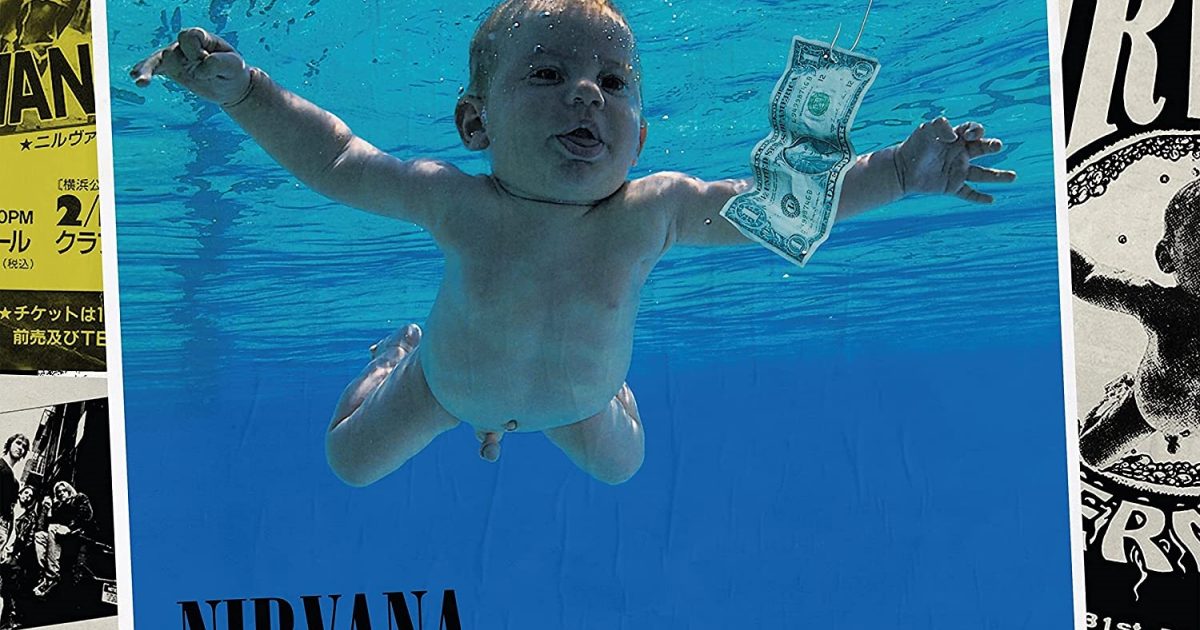 04▢NIRVANA NEVERMIND 30th IY0507-6 Nirvana, Nirvana, Nirvana - Nevermind (30th Anniversary