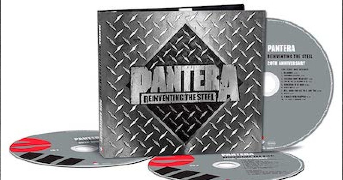 Pantera, Reinventing The Steel (20th Anniversary Edition) New Music,…